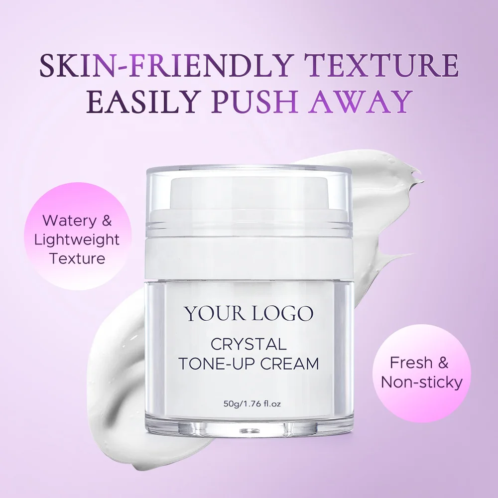 Private Label Skin Care Products Skin Firming Lift Tone Up Niacinamide Face Whitening Cream For Women