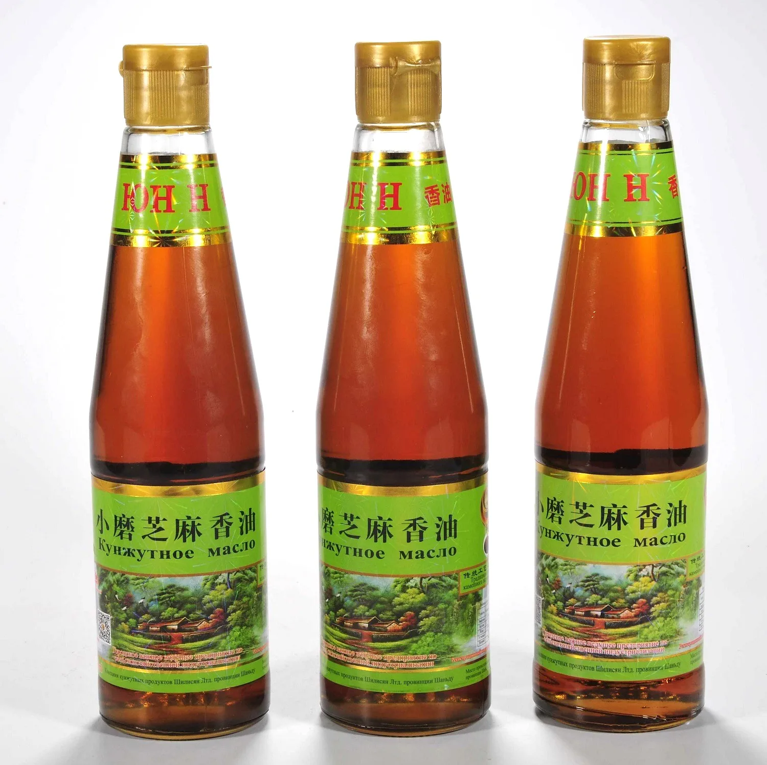 200ml sesame oil pure sesame oil EU certificate