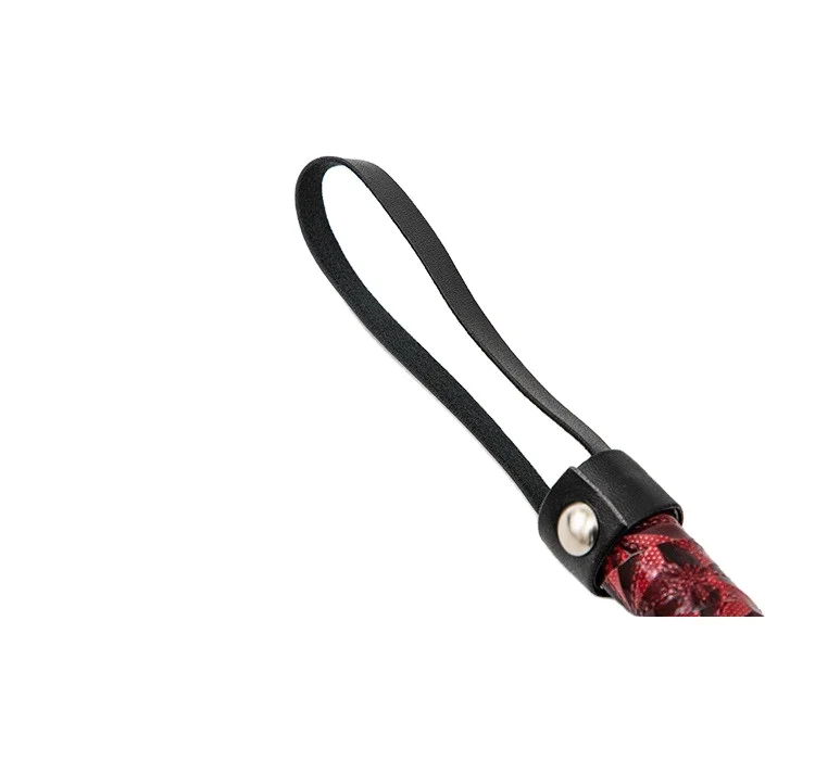 PU Leather Whip With Tassel Spanking Paddle Scattered Whip Knout Flirting BDSM Games Erotic Accessories Sex Toys For Adult