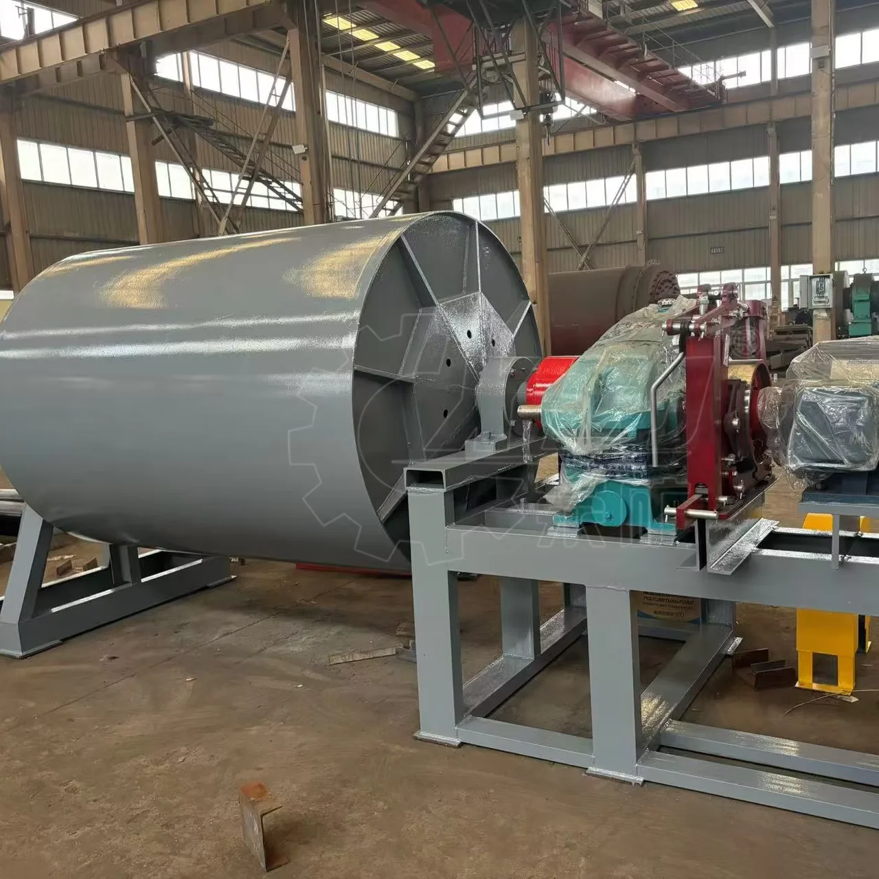 Output 1t per time alumina ceramic lining brick for grinding glass alumina ceramic ball ball mill