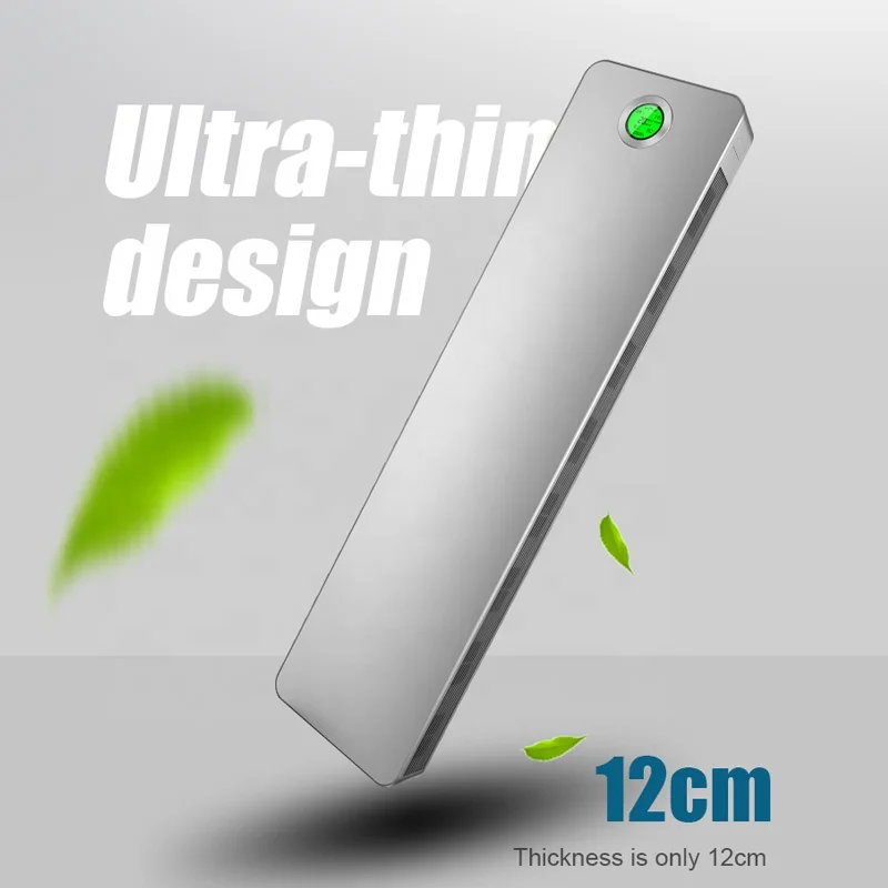 Промышленный очиститель воздуха генератор озона 180 м2 коммерческий офисный класс h13 hepa очиститель воздуха производитель в Китае