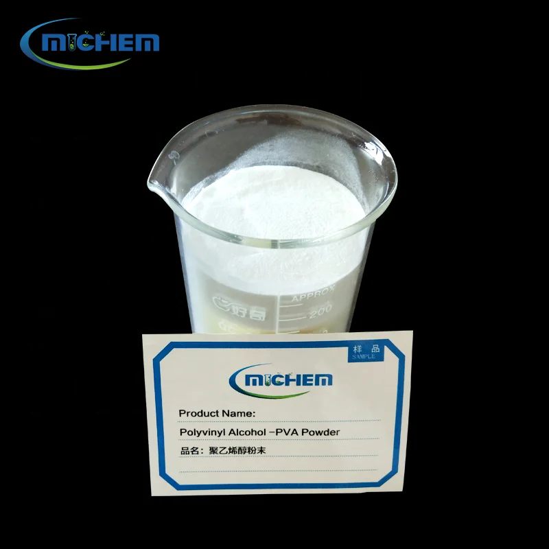 
High Quality Polyvinyl Alcohol PVA Powder for Construction 2488 1788 Bonding Agent 