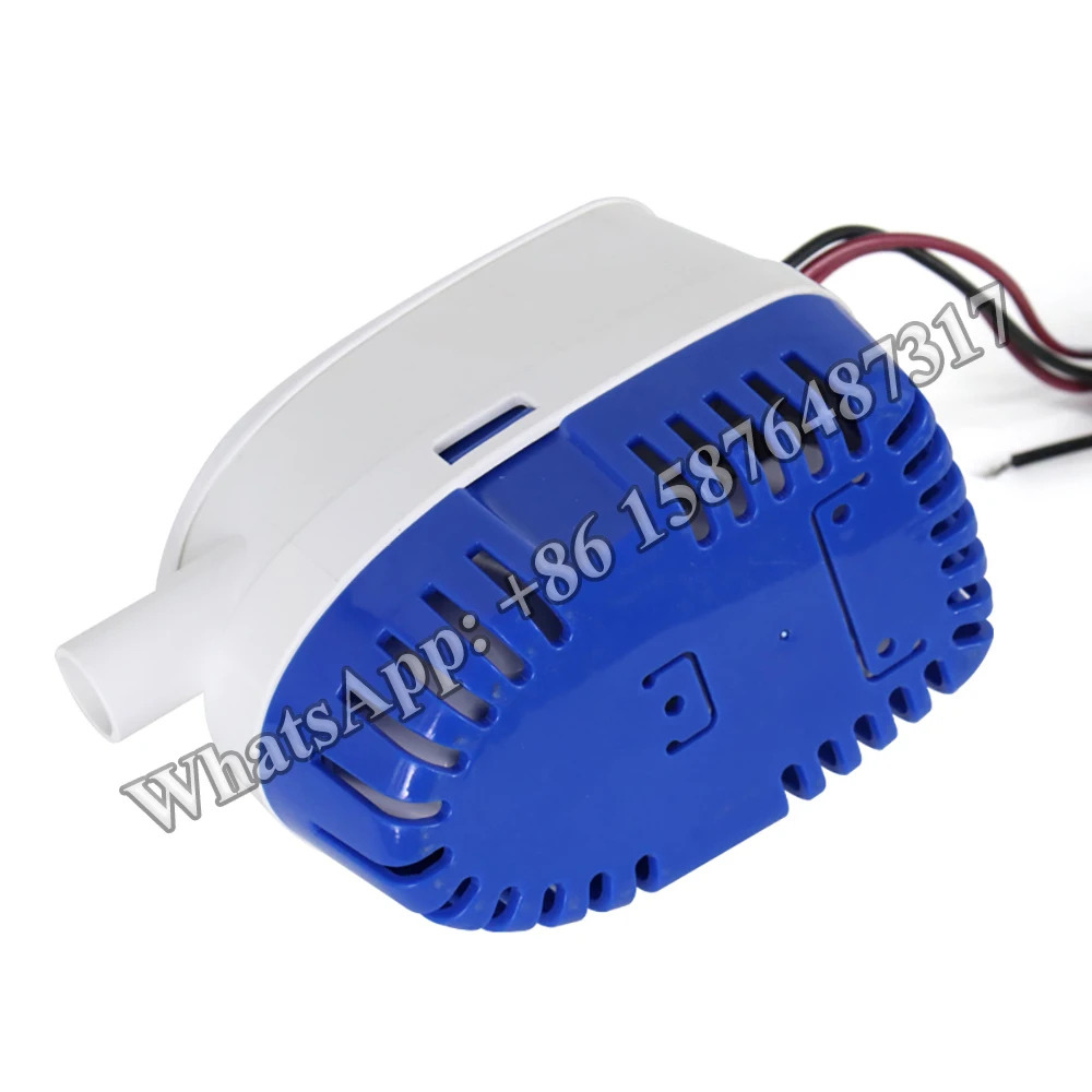 Морской полностью Автоматический Трюмный насос 12V/24V 1100gph небольшой водяной