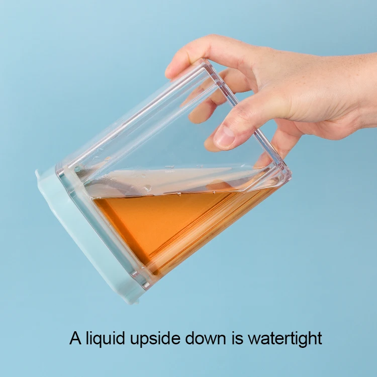 New arrival Kitchen Panrty Organizers Airtight Plastic Cereal Container Food Storage Container Set