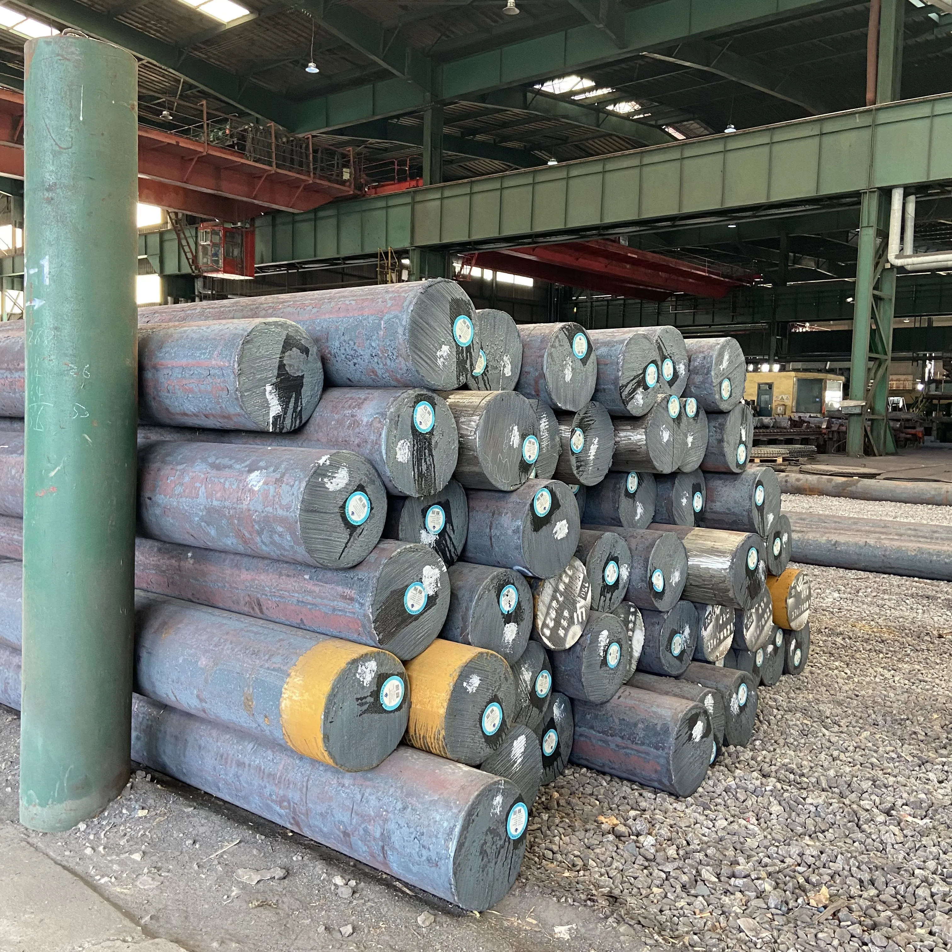 AISI ASTM 1018 1020 1045 1040 1025 1065 4140 4130 C45 St52 Ss400 A36 Carbon Steel Round Rod Bar