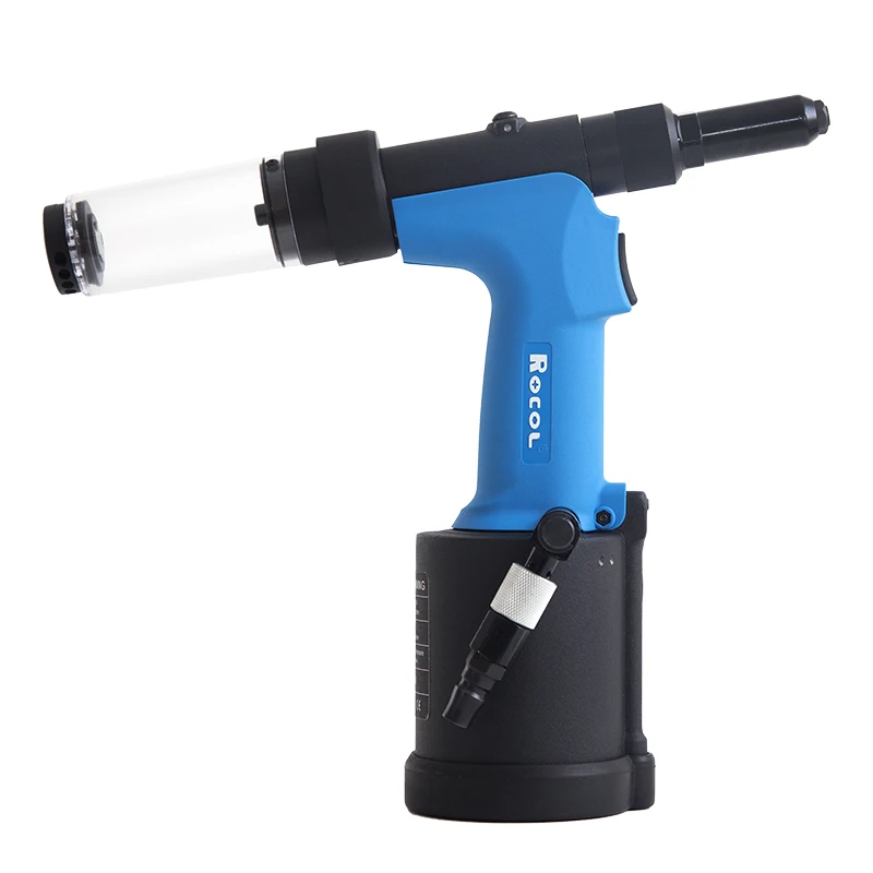 RL-4000MV Professional Pneumatic Rivet Tool for 3.2mm 4.0mm 4.8mm Automatic Pneumatic Rivet Tool