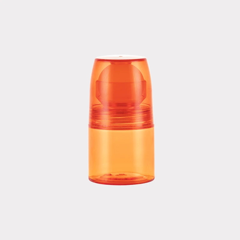 Manufacturer Wholesale Body Antiperspirant Roll On Deodorant Bottle 50ml petg clear