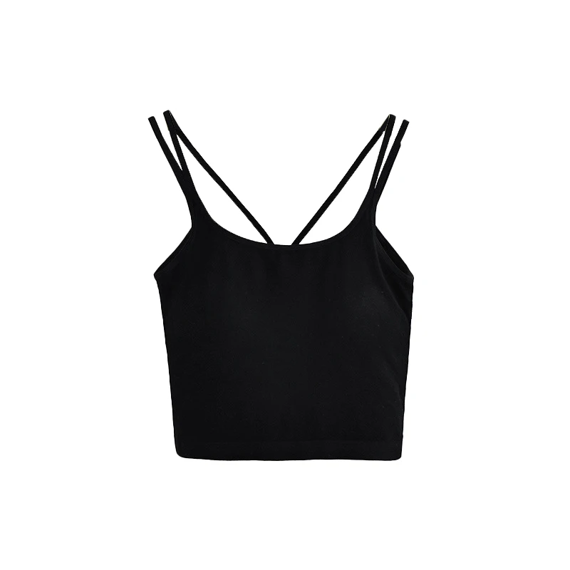 New Design Seamless Breathable Quick-Drying U-Shaped Open Back Beautiful Back Sling