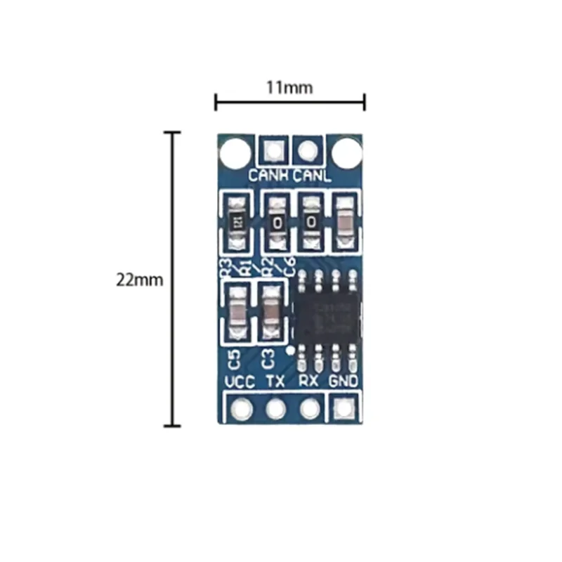 MCP2515 CAN Bus Driver Module Board TJA1050 Receiver SPI For 51 MCU ARM Controller Interface Module