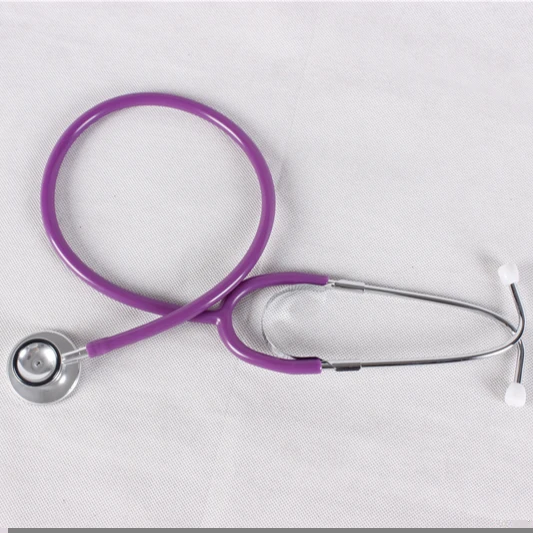 Взрослый стетоскоп с двойной головкой для медицинского использования