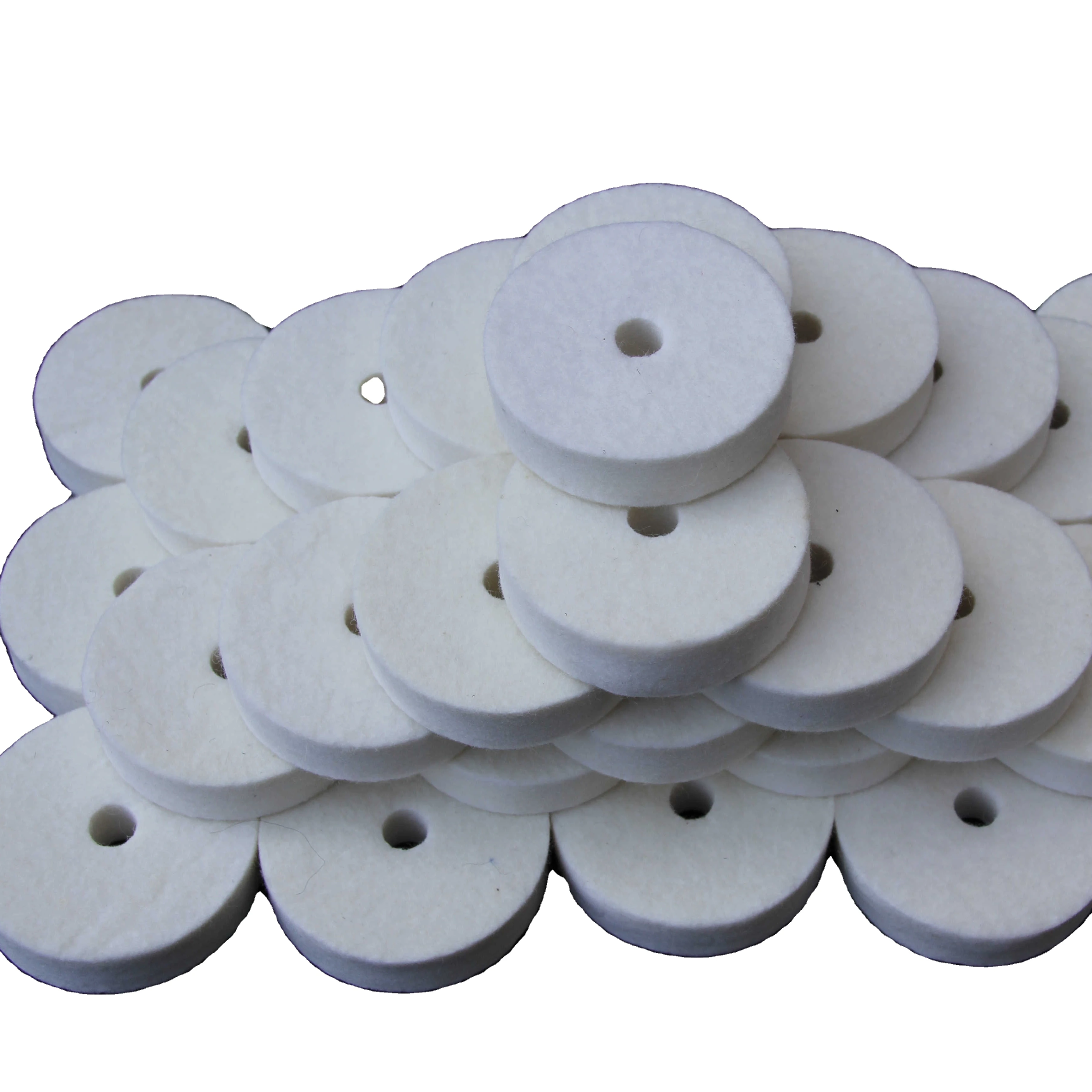 Industrial Oil and Dust Seal ring felt head gasket 100% wool felt washer