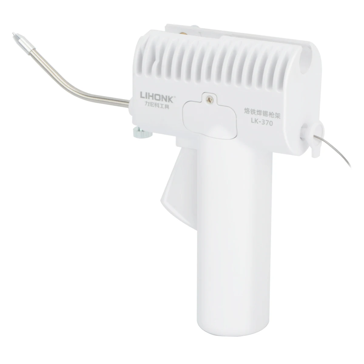 RTS LK-370 automatic tin feeding helper solder wire auto feeding device mechanical system for one-hand solder operation