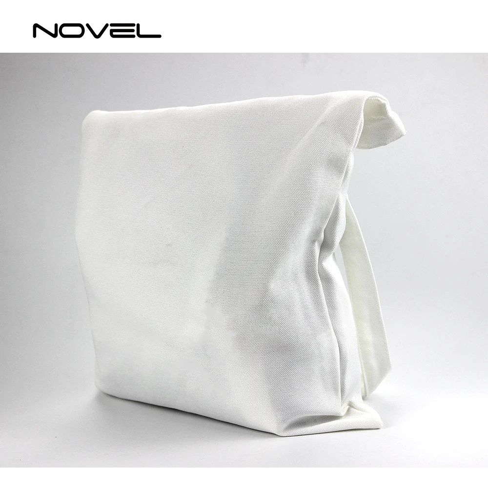 Customized Sublimation Double Side Printing Sublimate Hand Bag Tote Bag Sublimation Blank