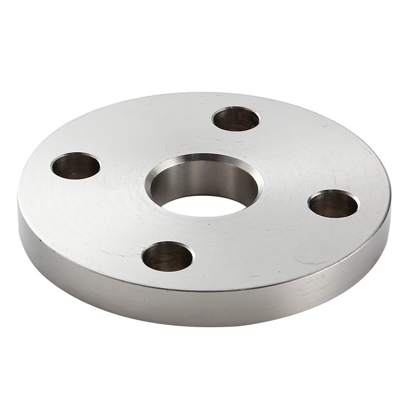 Wholesale Custom Large Baffle Plate Duplex Stainless Steel Pipe Sheet Flange For Heat Exchanger