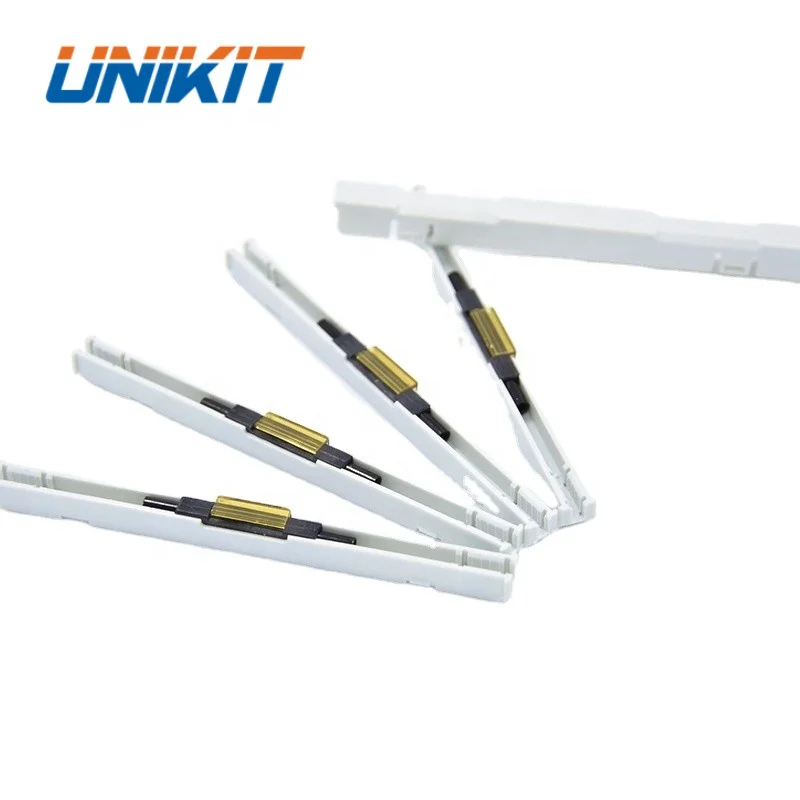 Telecommunications UNIKIT FTTH Bare Fiber Drop Cable Field Assembly Fiber Optic Join Fast Connector L925BP Mechanical Splicer