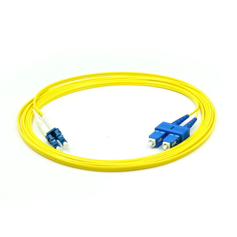  SC UPC FC LC SM G652D G657A патч-кабель Шнур Pigtail 12 ядер в комплекте A PC оптоволоконный