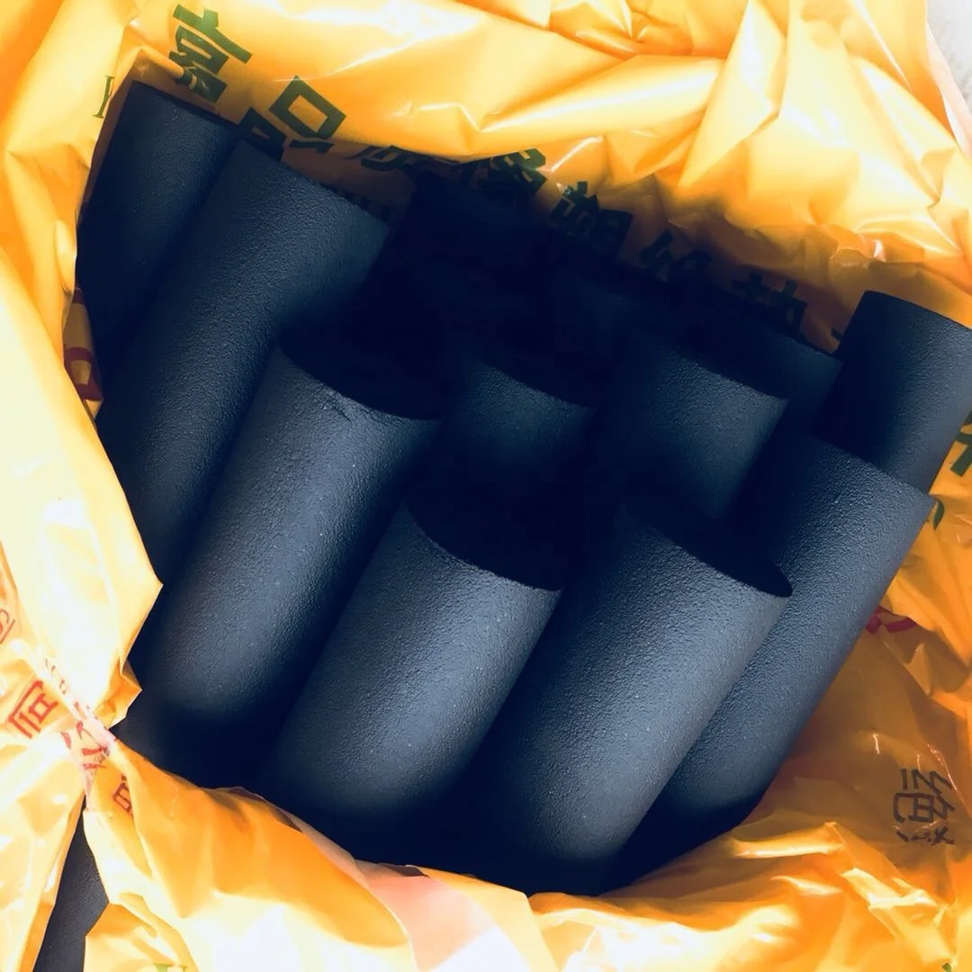 NBR ПВХ пенопластовая труба, резиновая пенопластовая труба NBR пенопластовая изоляция