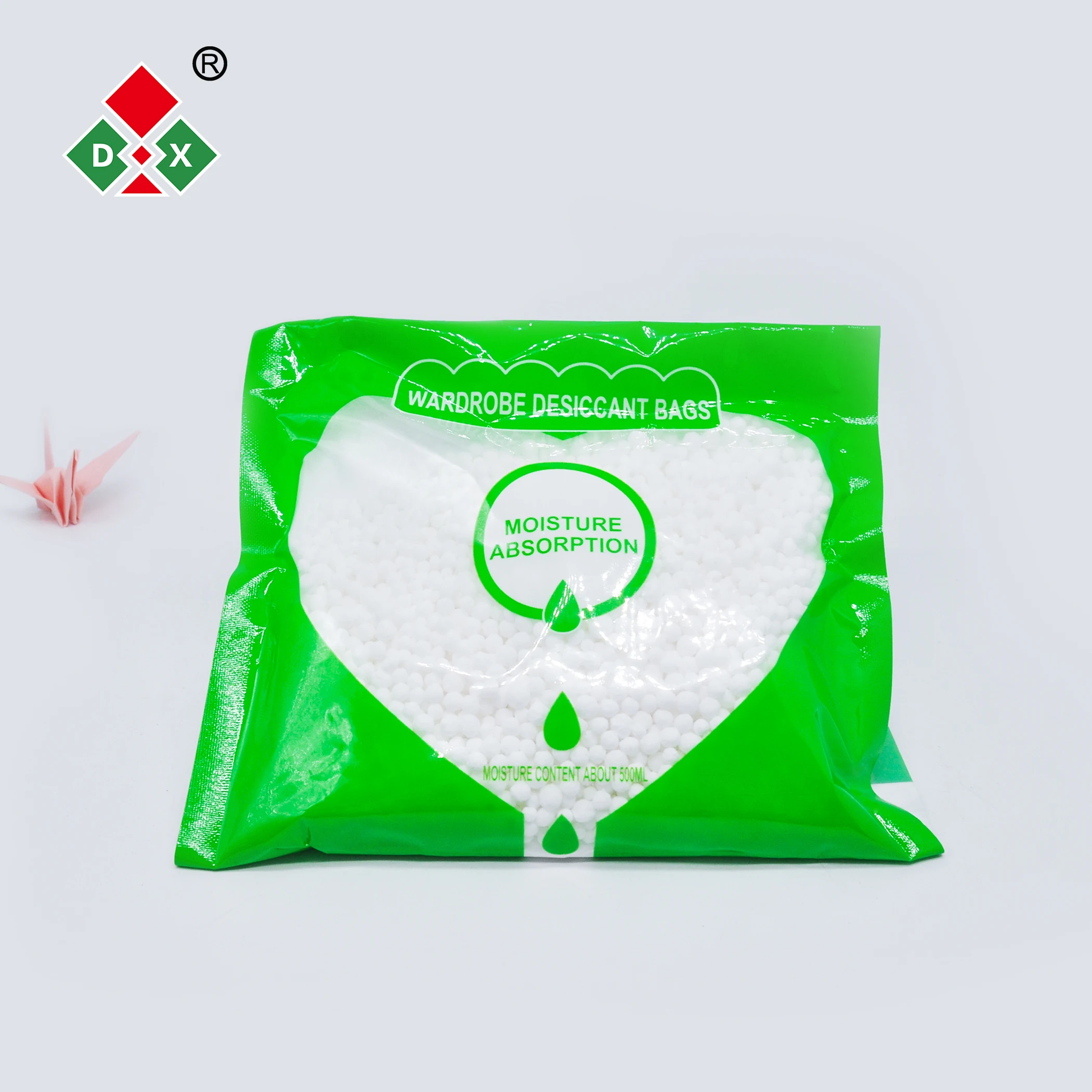 Manufacturer wholesale household anti humidity moisture absorb and odor eliminator closet wardrobe hanging dehumidifier bag