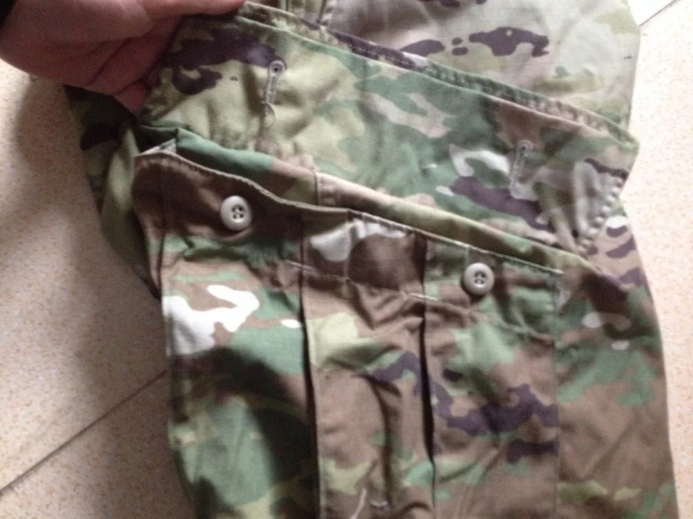 camouflage uniform