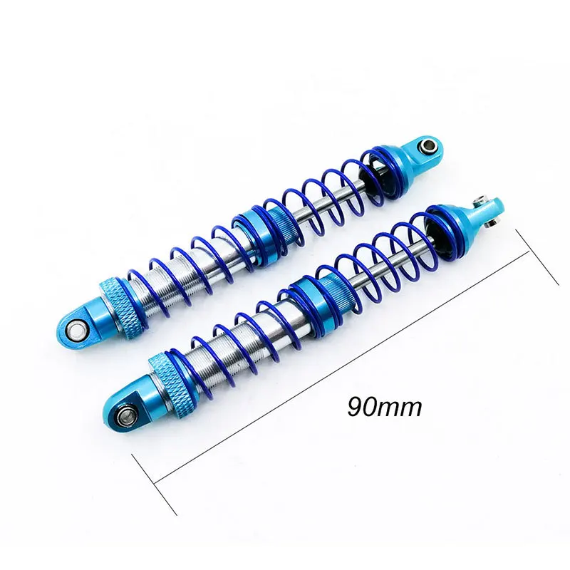 Oil Adjustable 70mm 80mm 90mm 100mm 110mm 120mm Metal Shock Absorber Damper For 1/10 Rc Car Parts Truck Crawler