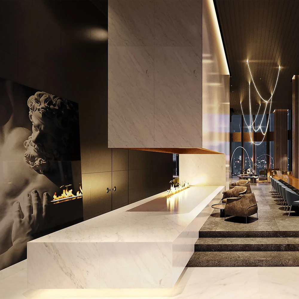 Marble Slab Italian Bianco Stone Carrara Marble Price Per Square Meter Slabs White Marble Slab