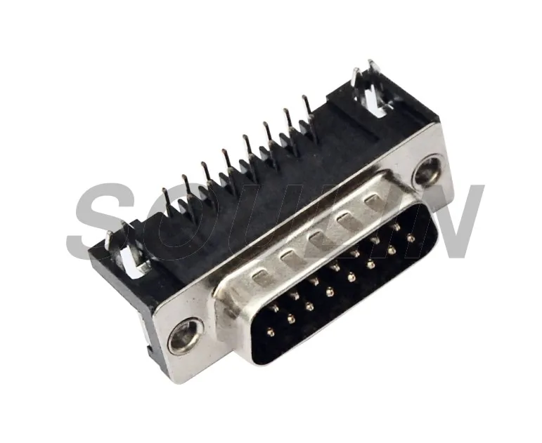 25pin женский d-sub разъем