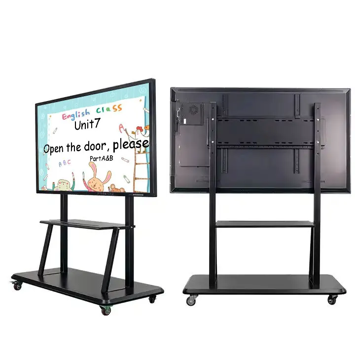 55 65 75 85 86 98 110 дюймов Интерактивная плоская панель 4k Lcd Цифровые интерактивные смарт-доски для обучения в школах