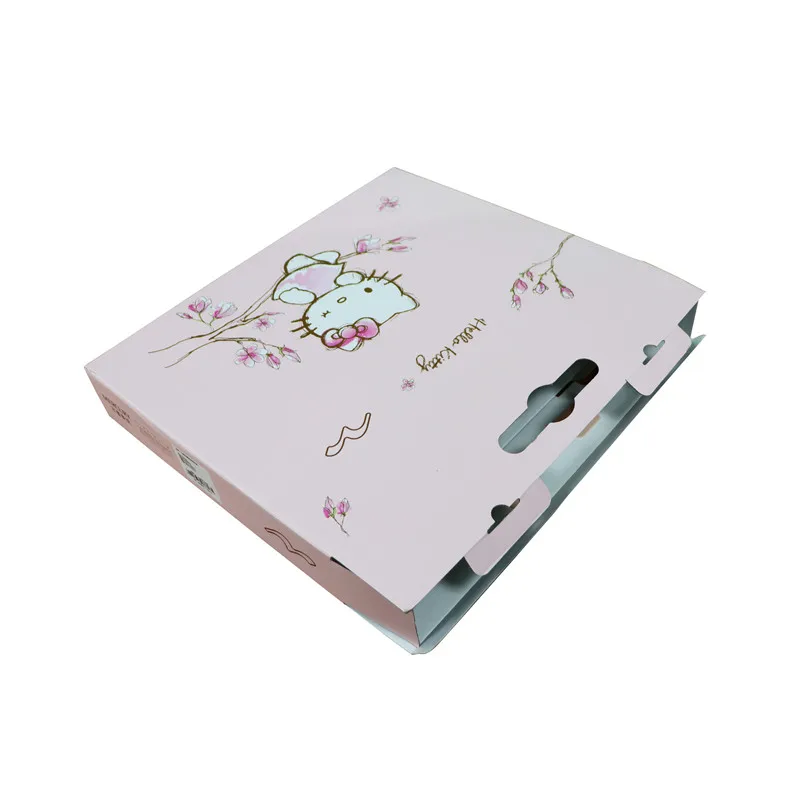 Custom luxury paper corrugated box mailer box for electric blanket packaging hot water bottle with handle