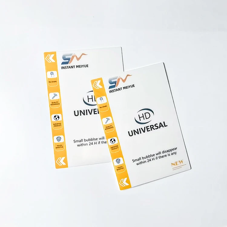 New Arrival Wholesale High Transparent tpu hydrogel films for machine screen protector cutting