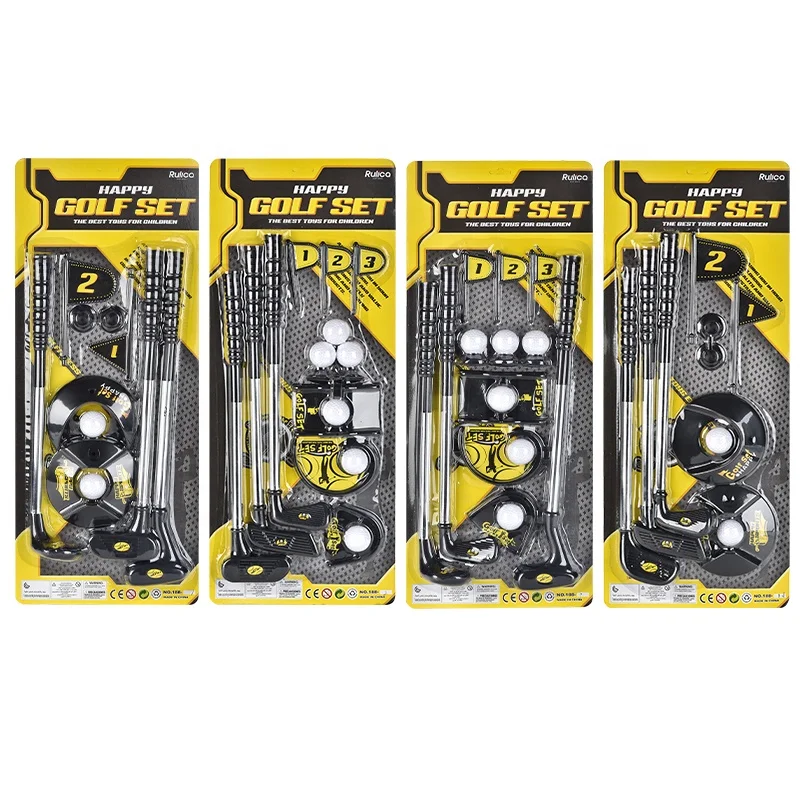 
Outdoor indoor Kids Golf Club Training Practice Toy Mini Golf Game Sport Set for Children 