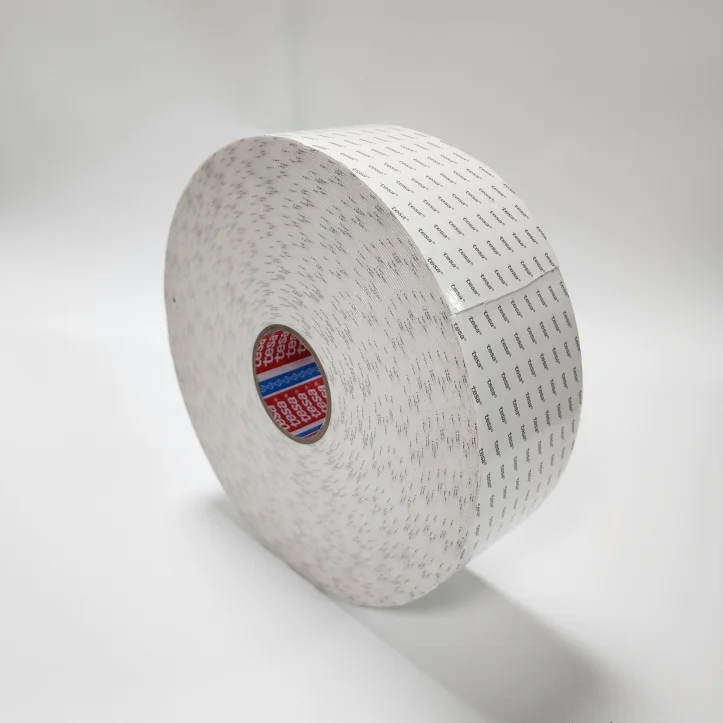 Tesa 55576 Double Sided Polyethylene foam tape Tesa 55576 White Double Sided Pe Foam Tape