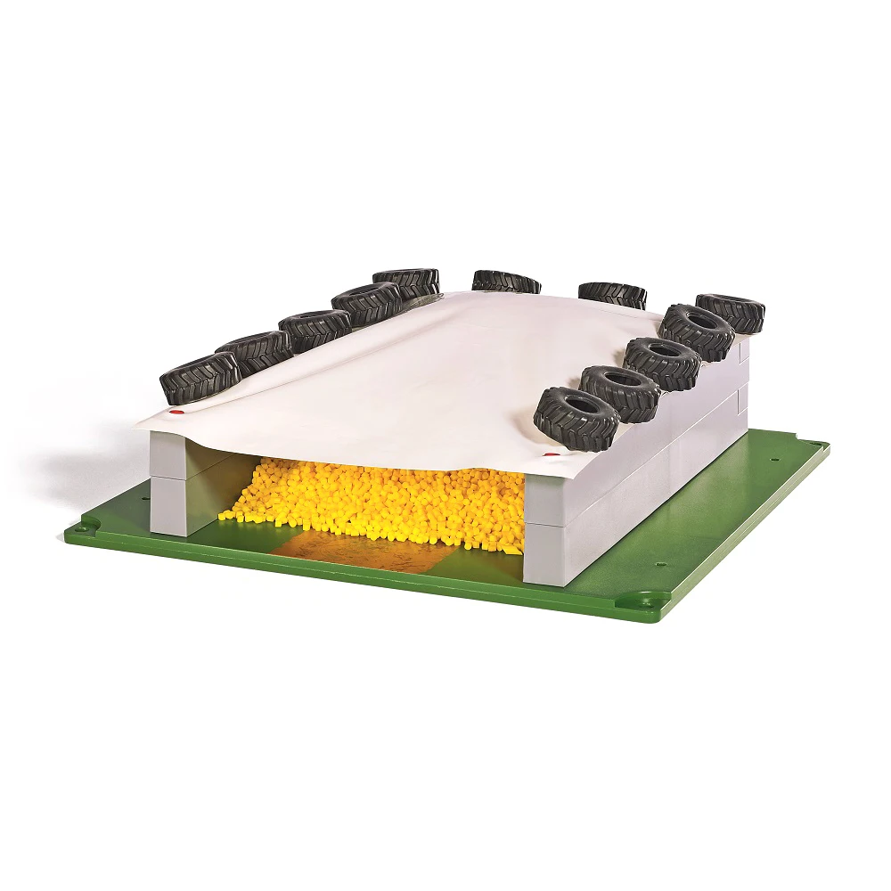 Siku High Quality Personalized Diecast Toy Model Accessories Diecast Tyres And Tarpaulin 5698 For Wholesale