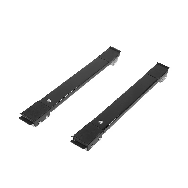 Extendable Appliance Rollers Mobile Washing Machine Base Fridge Stand Moving Cart for Refrigerators Dryers Furniture