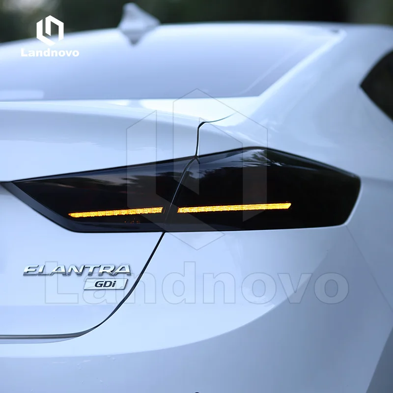 Wholesales Tail light For Hyundai Elantra Led Tail Light Rear Lamp sequential Dynamic Light