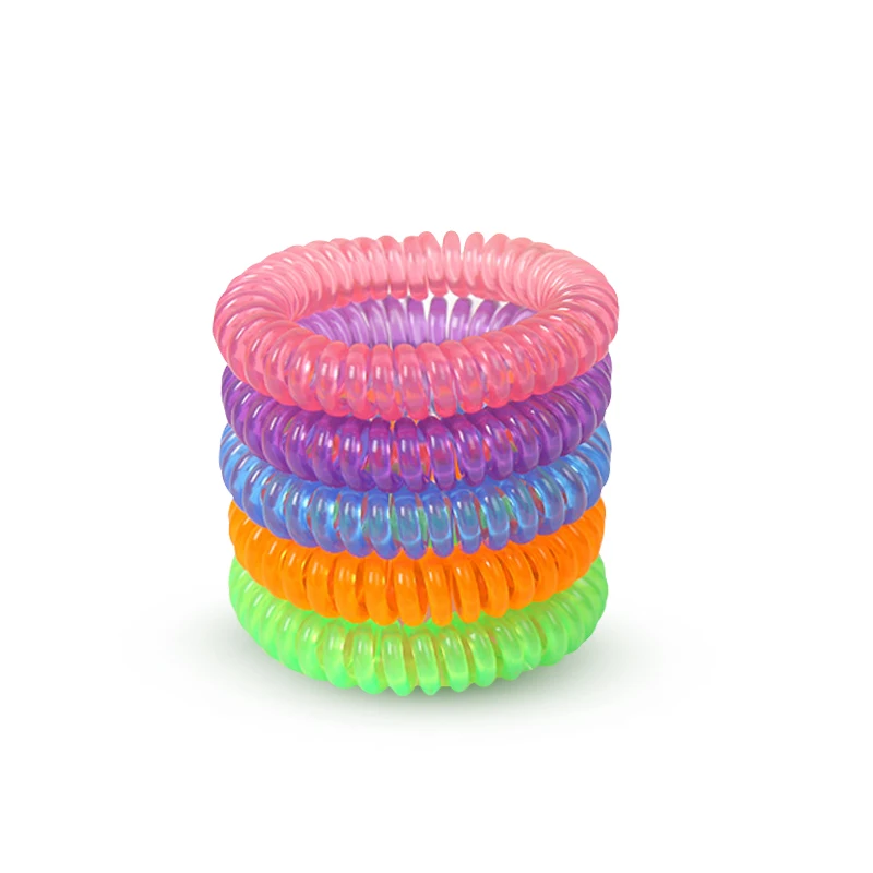 EVA Mosquito Repellent Wristband Non-toxic Citronella Geranium Healthy Essential Oil Anti Mosquito Bracelet For Children