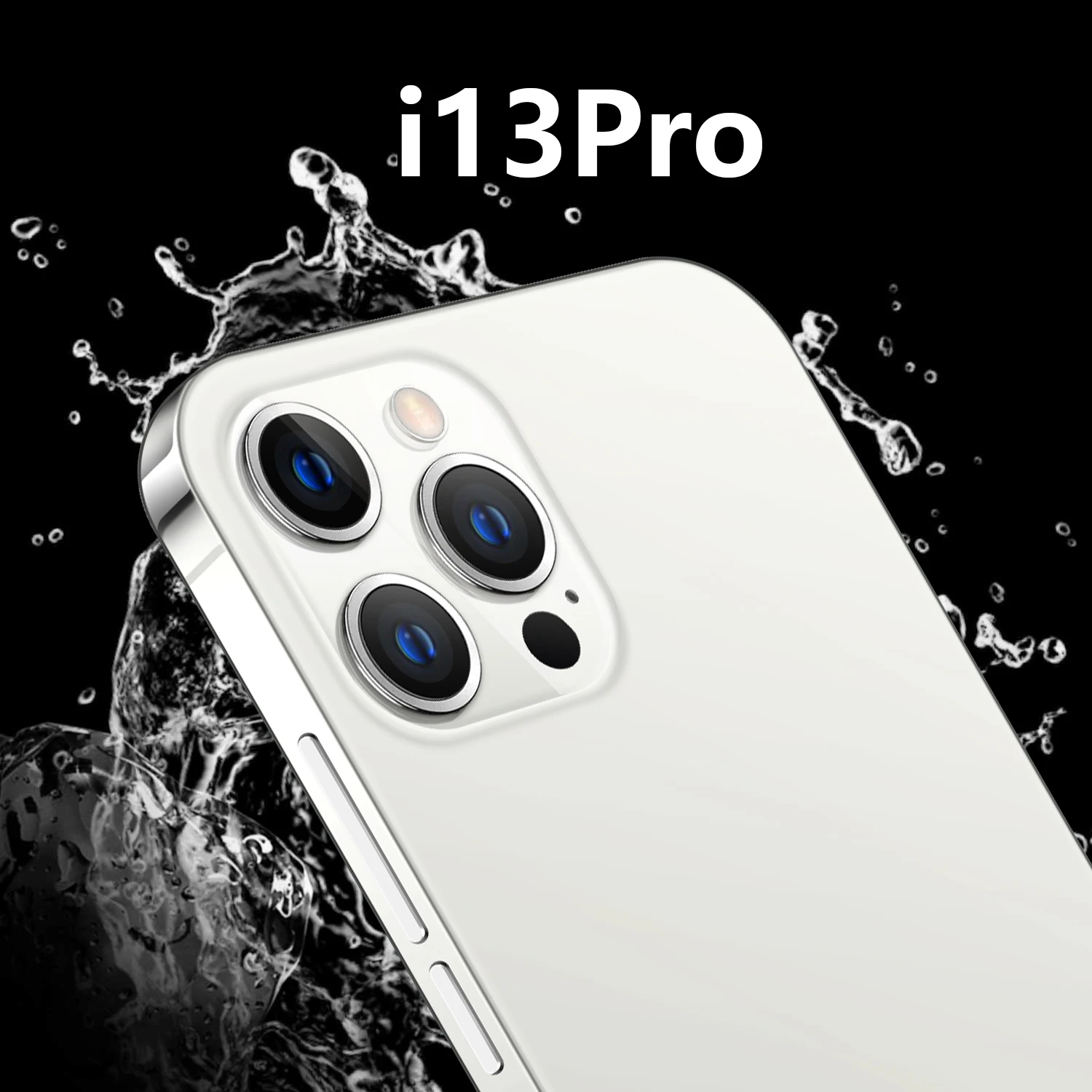 I 13 PRO MAX 7.5 inch Mobile Android Smartphone Gaming 4 Core Full screen Large Capacity Batter Cell Phones