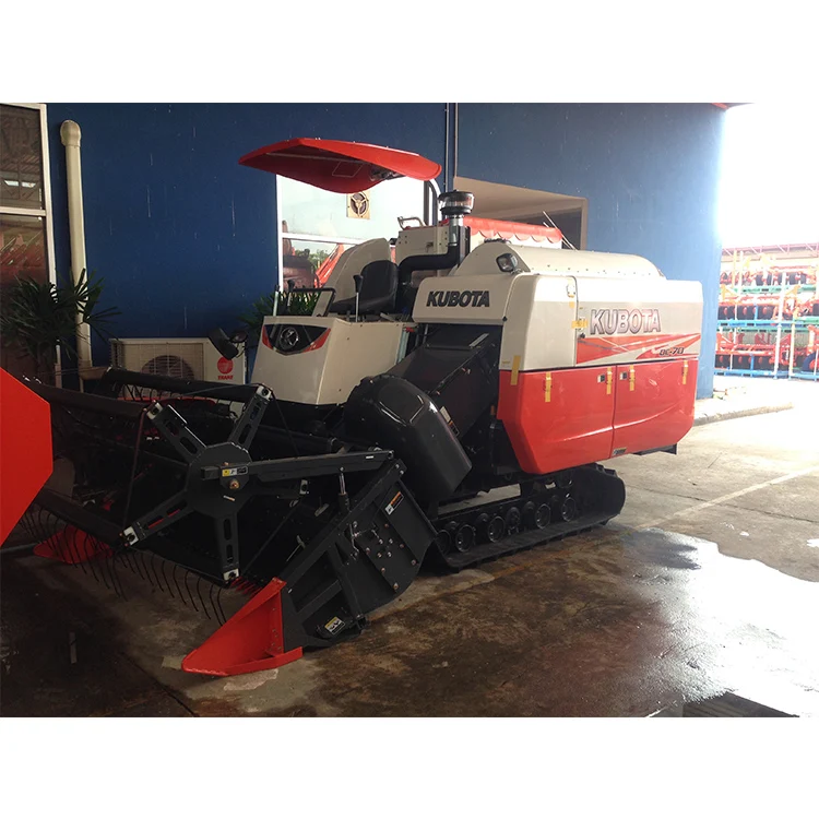 Kubota dc 93 combine harvester for