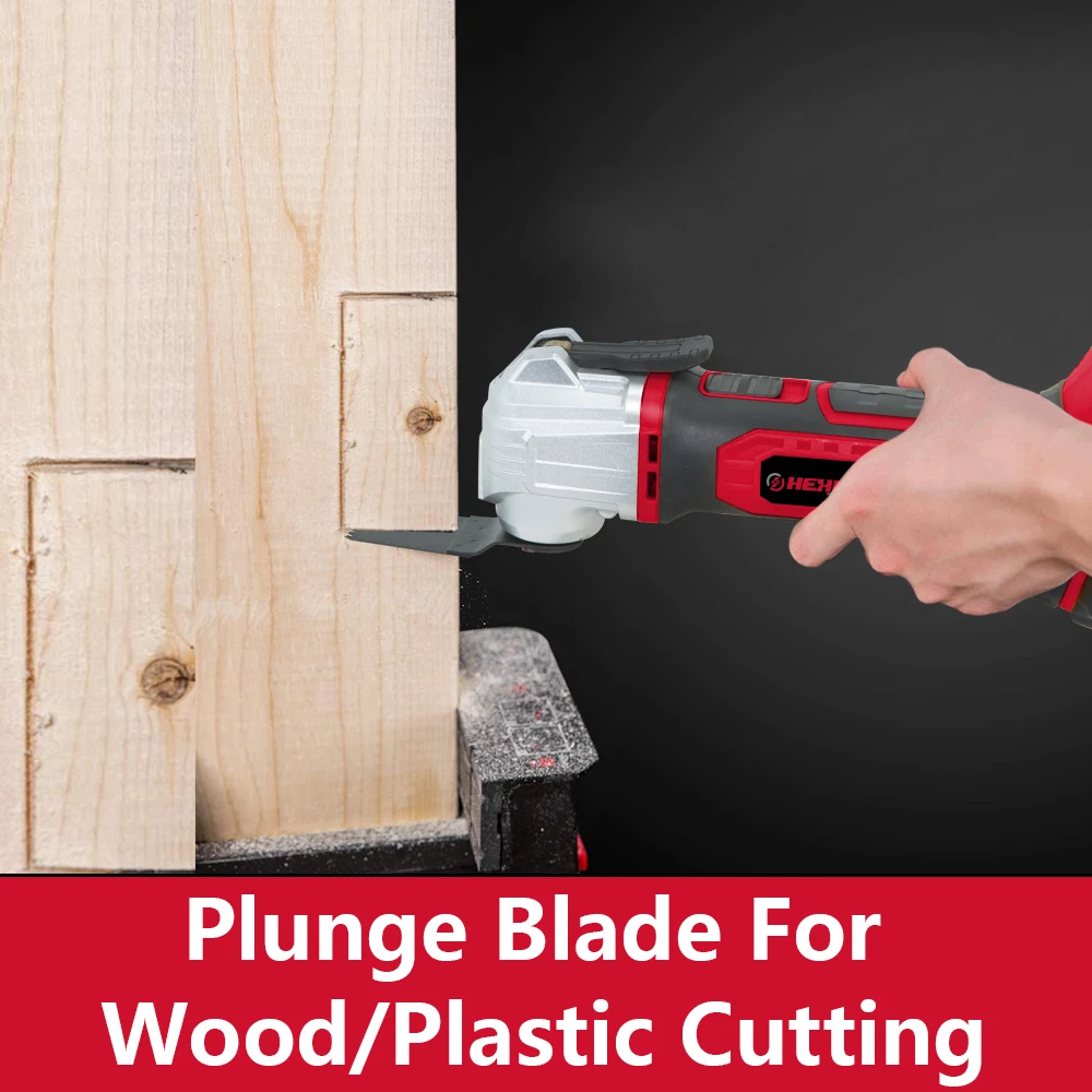 Hehui 20V Portable Oscillating Multi Tool Saw Blades Cordless Oscillating Knife Cutting Tools