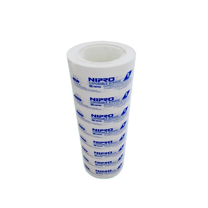 Automatic Packaging And Industrial Packaging Materials 60 Gsm Medical Coated Paper In Roll