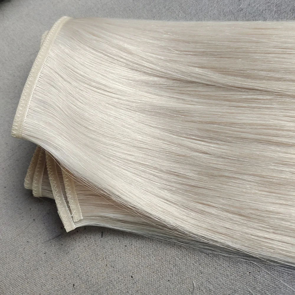 Wholesale Flat Weft Extension Cuticle Aligned Raw Virgin Human Hair Manufacturer Drop Shipping Vendor In China