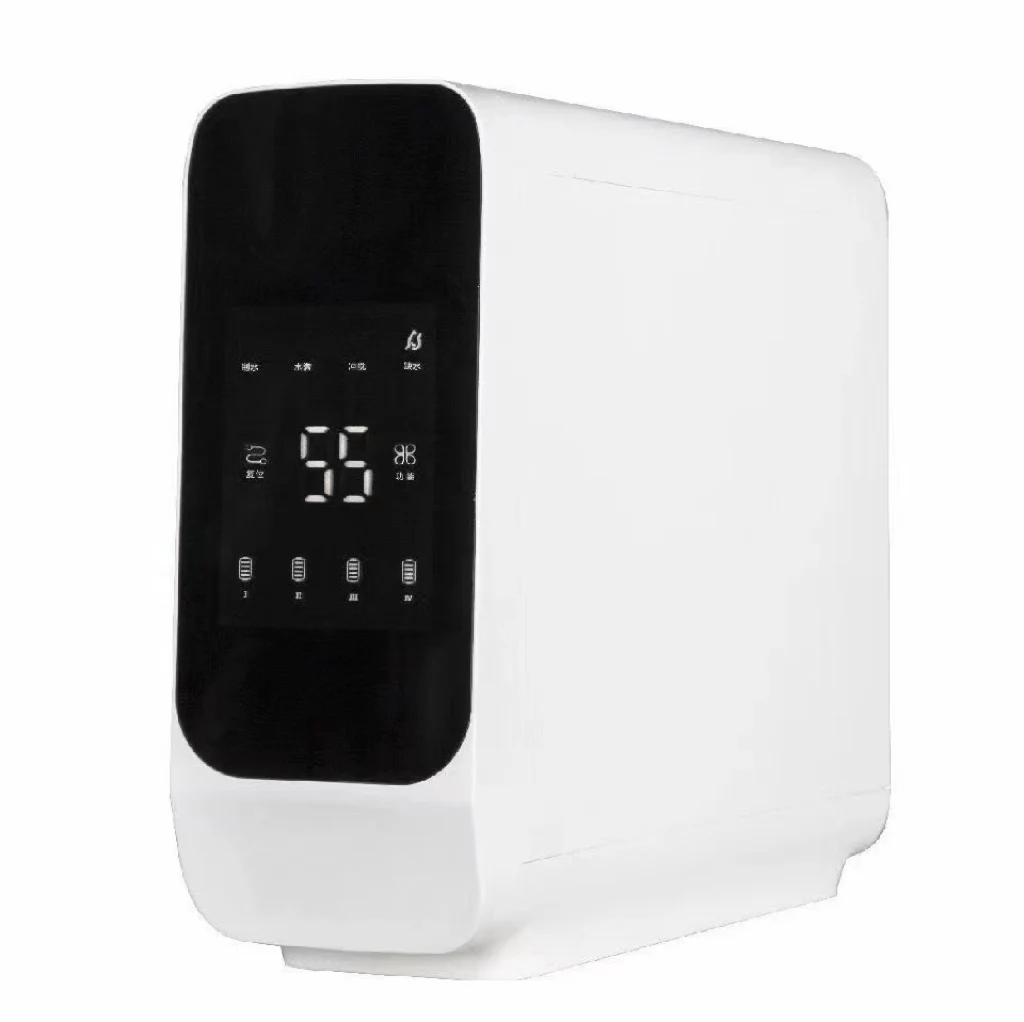 4 Stage Smart TDS Display RO Water Purifier with Hand Touch Screen RO Membrane Regular Filter Cartridge