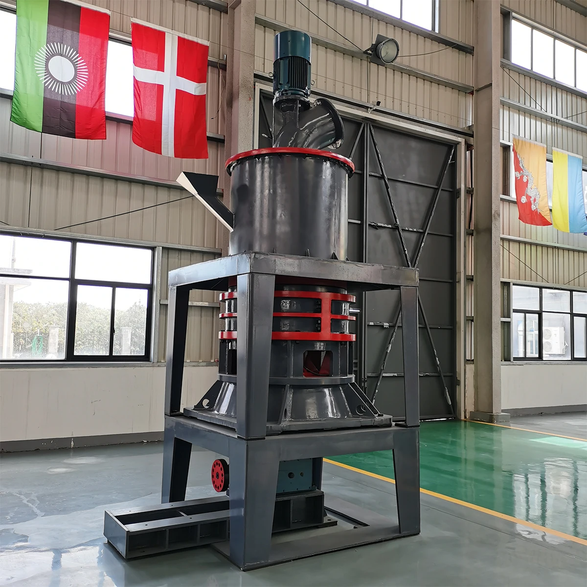 Premium Superfine Micro Grinding Mill SCM Series Ore Ultrafine Mill 0.4-12Tph Top-Quality Fineness up to 2500 Mesh