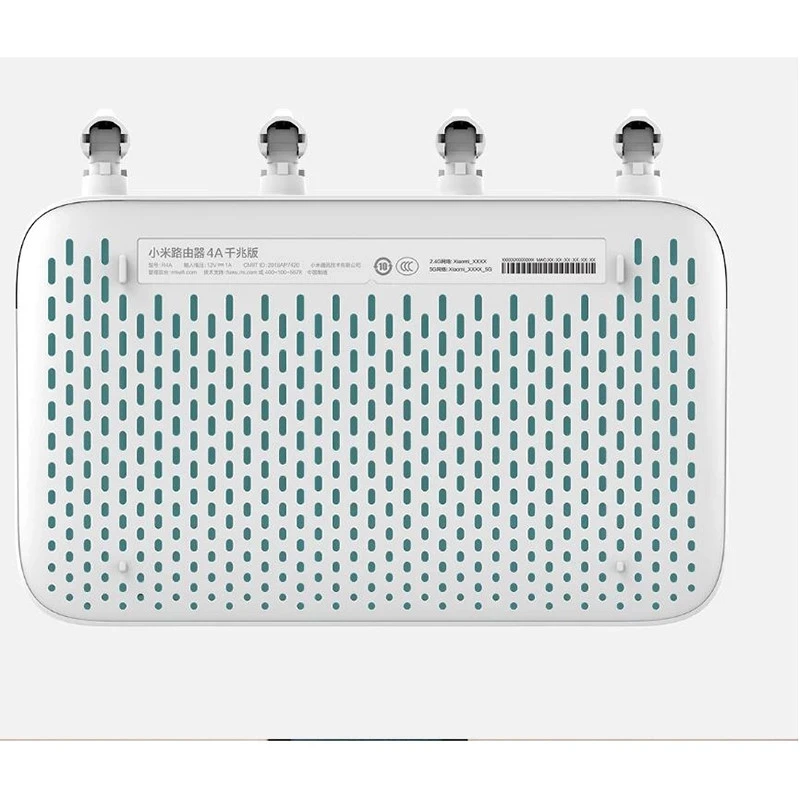 Глобальная версия Xiaomi Mi wi-fi-маршрутизатор, 4A 2,4 ГГц Wi-Fi 5 ГГц 1167 Мбит/с Wi-Fi ретранслятор 128MB DDR3 с высоким коэффициентом усиления 4 антенны Сетевой удлинитель