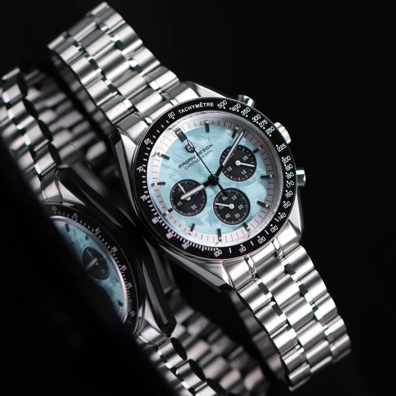2022 PAGANI DESIGN 1701 Top Brand Hand Watch New Men Chronograph Quartz Wristwatch Luxury Sapphire Glass Sports New 5V Watches