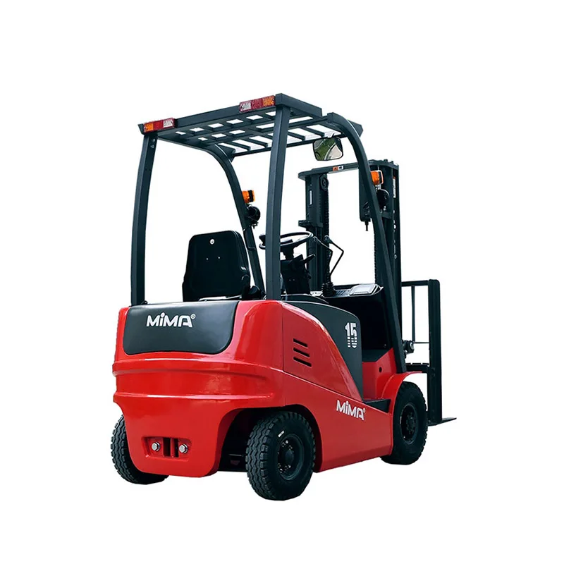 MiMA 1.5 ton-5 ton electric 4 wheels forklift with max. lifting height 6 meters