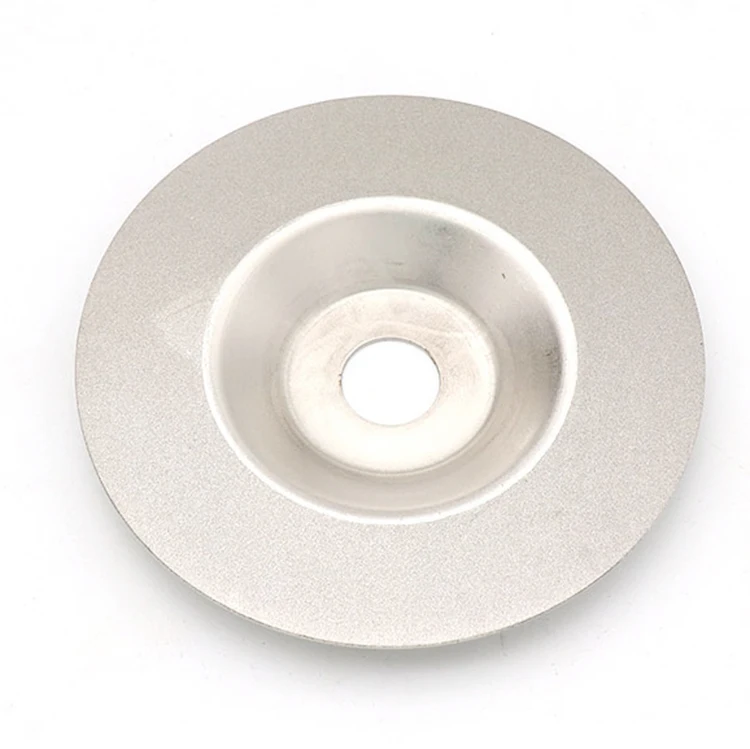 Factory made wet type diamond grinding wheel for knives and scissors