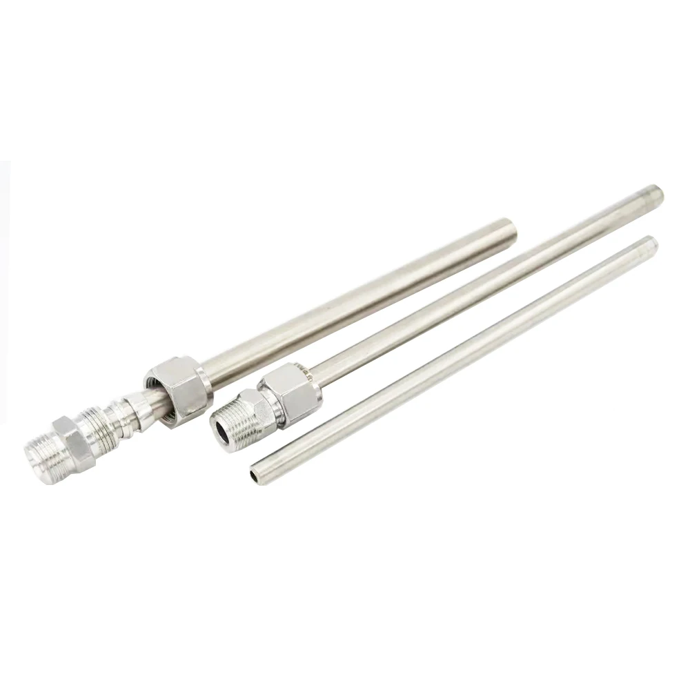 Stainless Steel Seamless Instrumentation Tubing Metric Tube Seamless Pipe