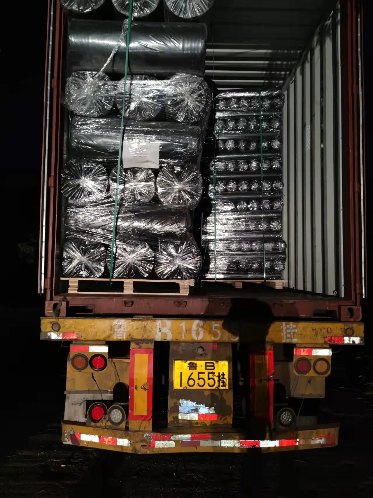 free sample black white 300g PP short fiber Nonwoven Geotextile Geofabric soil stabilization road beds covering cloth