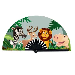 AOSHENG Fan Bamboo Money Hand Fan Bamboo Hand Fan Staves Bamboo Customized New Design Large Kung Fu Fan Bamboo Hand Fan