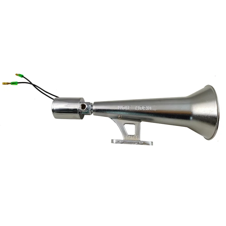 Factory Customized Waterproof Tweeter Sport Powerful single pipe air horn Truck 12v mount Air Horn for truck